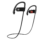 Wireless Bluetooth Earbuds Zakix Bluetooth Headphones for iPhone 7/7plus/6/6plus/5/5s and smart phones (Black)