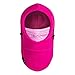 Zerdocean Kids Winter Thick Thermal Cycling Ski Windproof Balaclava Rose Red, Rose Red, Small