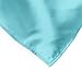 LinenTablecloth 14 x 108-Inch Satin Table Runner Turquoise