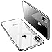 TORRAS iPhone X Case 2017 (ONLY), Ultra Thin Slim Fit Flexible Soft TPU Transparent Crystal Clear Cover Case for Apple iPhone X 2017, Silver