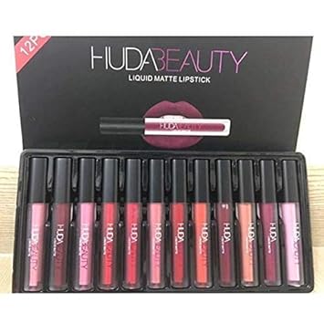 amazon huda beauty lipstick set