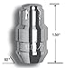 Gorilla Automotive 61621N Chrome Acorn Gorilla Guard II Wheel Locks - Set of 4 (12mm x 1.25 Thread Size)