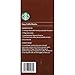Starbucks 1oz Packets, 8-count, Double Chocolate Hot Cocoa Mix, Pack of 3