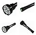 WindFire 9 x CREE T6 LED 10000 Lumens Super Bright Flashlight 26650 Battery Flashlight Travel Flashlight Torch With Retail Package (batteries are not included)