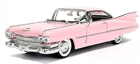 Amazon 1 24 Jadatoys ジャダトイズ 1959 Cadillac Coupe Deville Pink キャディラック クーペ デビル ミニカー アメ車 ミニカー ダイキャストカー おもちゃ