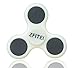 HOT Lighting White Fidget Tri-Spinner Toys Sensory Fidgets Autism ADHD Hand Spinner Anti Stress Funny gifts Plastic EDC Rotation Long Time