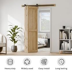 AONAYIOA 40"/3.3FT Bi-Folding Sliding Barn Door