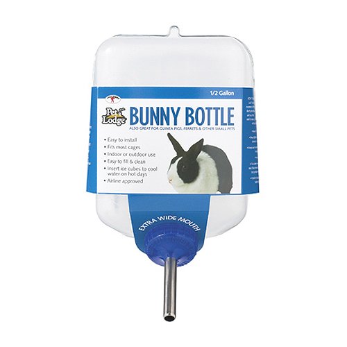 Miller Manufacturing BB64 Bunny drinking Bottle for Small Animals, 64-Ounce