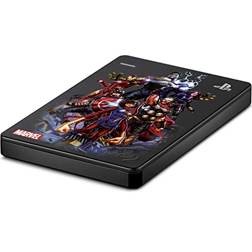 Seagate Game Drive for PS4 Marvel's Avengers LE Avengers Assemble 2TB External Hard Drive