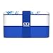 monbento - MB Original Porcelaine blue / white bento box - 2 tier leakproof lunch box for work/school lunch packing and meal prep - BPA free - Food grade safe food containers
