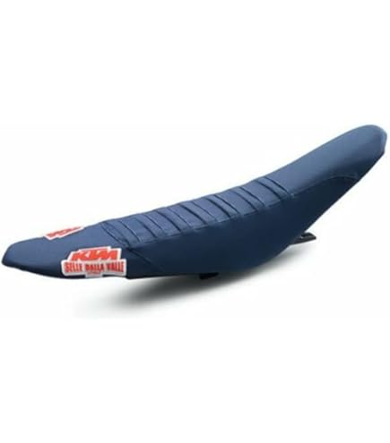 Amazon.com: KTM Factory Seat Cover Blue Compatible with 250/350