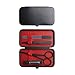 Czech and Speake Air Safe Manicure Set - Black/Red
