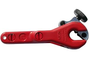 IREGA Anglo American Tools - Ratch-Cut 4" Ratcheting Tube Cutter, Nylon Fiber Covered Handles, RC375