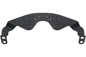 Mantt Dash Panel Compatible with KLR650 2008 2009 2010 2011 2012 2013 2014 2015 2016 2017 2018 KLR 650 Motorcycle Aluminum Au