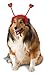 Rubie's Head Bopper Dog Costume Accessory, Red Hearts, Medium/Large