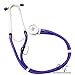 Elite Medical Instruments ESR-112 Sprague Rappaport Stethoscope Frosted, Purple