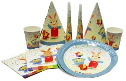 Amazon Com Baby First Tv Party Supplies Pack Pack Includes 8
