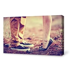 Canvas Wall Art for Living Room,Bedroom Home Artwork Paintings Happy Valentine