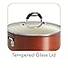 Tramontina Style 01 Covered Dutch Oven Ceramica 5-Quart Metallic Copper, 80110/050DS
