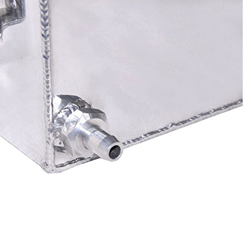 Aluminum Coolant Expansion Fill Tank Universal Aluminum Overflow Tank