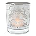 Glass Tealight Candle Holder – “Family Is Not An Important Thing, It’s Everything”