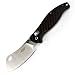 GANZO Firebird F7551 Pocket Folding Knife Carbon Fiber Handle with Clip 440C Stainless Steel Blade Hunting Fishing Outdoor EDC Knife (CF Black)