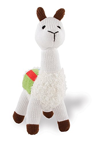 Rich Frog Dolly Llama Squeaker Baby Toy - 10"