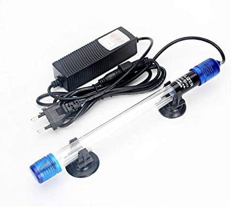 ouying1418 UV Germicidal for Aquarium Ultraviolet Sterilizer Lamp Submersible EU Plug