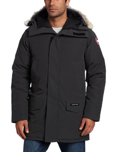 Canada goose langford parka (graphite, x-small)