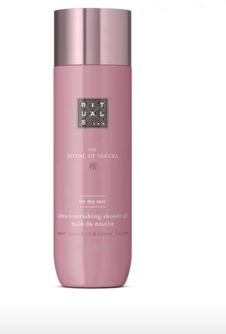 Rituals The Rituals Of Sakura Nourshing Shower OIl for dry skin 200ml
