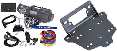 Can-Am Maverick(Non Turbo) 2013-2016 4500 lb Winch and Winch Mount