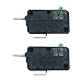 LONYE SZM-V16-FA-62 3B73361E Microwave Oven Door Micro Switch for LG Kenmore Starion Microwave 6600W1K001C PS3522736(Normally Closed)(Pack of 2)