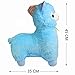 Alpacasso 17'' Blue Good Night Plush Alpaca, 100% Plush Stuffed Animals Toys, Best Gifts for Kids.(Nightcap)
