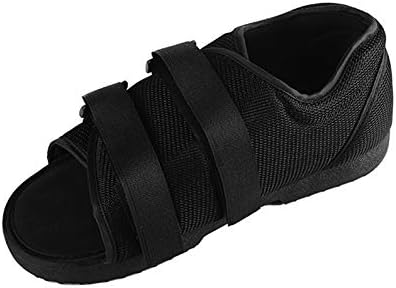 Post Op Shoe - Lightweight Medical Walking Boot w/Adjustable Straps - Post Injury Surgical Foot Cast - Durable Toe Orthopedic Support Brace for Broken Bones,XXL