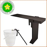 StarRoad that work Walk the Plank Mouse Trap Auto Reset catch Rat trap quick Kill or No Kill Mice traps humane Easy to Set indoor / outdoor professional Control Snap best Traps ( No included bucket )