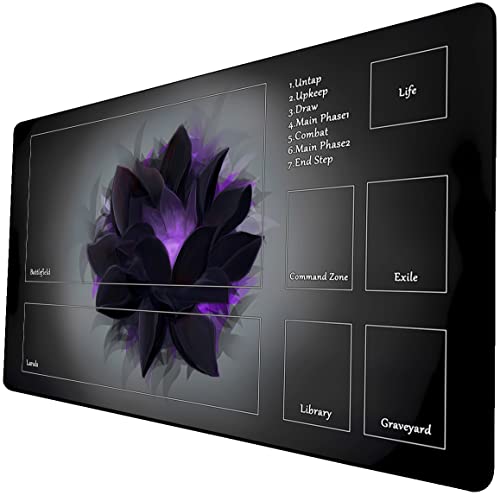 MTG Playmat, Game Play Mat for MTG TCG 24 x 14