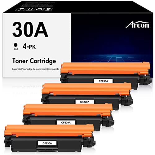 5 Stelle Shop | TONER ORIGINALE PER HP LASERJET PRO M203D M203DN M203DW MFP M227FDN M227FDW M227SDN CARTUCCIA 30A CF230A - Foto 3