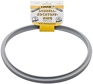 OTTO Haas Rubber Gasket Suitable for Fissler Vitavit Pressure Cooker Lid 22 cm