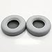 New Protein Leather Earpad Replacement Ear Pads Ear Cushions For Monster DNA On-Ear Headphones DNA Headset (Light Grey)