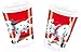 101 Dalmations Birthday Party - 101 Dalmations Plastic Party Cups x 8