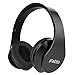 Over-Ear Wireless Bluetooth Headphones, IFECCO On-Ear Bluetooth Headphones/Headsets, Foldable QuietComfort Stereo Headset with Microphone, Soft Protein Earpads