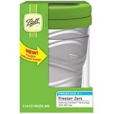 Ball Jar 16-Ounce Plastic Freezer Jar