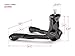 Ursus Jumbo Double Leg Kickstand,Black