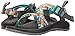 Chaco ZX1 Ecotread Kids Sport Sandal (Toddler/Little Kid/Big Kid), Camper Turquoise, 3 M US Little Kid
