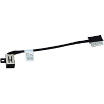 LeFix Câble de rechange pour port de charge CC Dell Inspiron 3405 3510 3511 3515 | Inspiron 15 3518 3520 3521 3525 | Vostro 3400 3401 3405 3500 3501, DC301015TT 00 LeFix Câble de rechange pour port de charge CC Dell Inspiron 3405 3510 3511 3515 | Inspiron 15 3518 3520 3521 3525 | Vostro 3400 3401 3405 3500 3501, DC301015TT 00