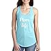 Mom Life Racerback Tank