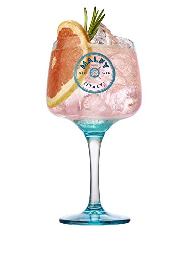 Malfy Gin Mini Tasting Set, Italian Gin Probierset mit Originale, Rosa, con Arancia & con Limone, Geschenk-Box mit vier Miniatur-Flaschen, 4 x 50ml – Bild 4