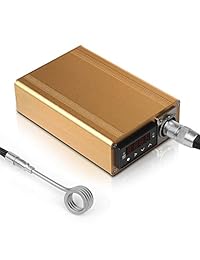 Controlador digital de temperatura con bobina de calentador de 0.630 in de diámetro interior envuelta en Kevlar de 4.9 ft