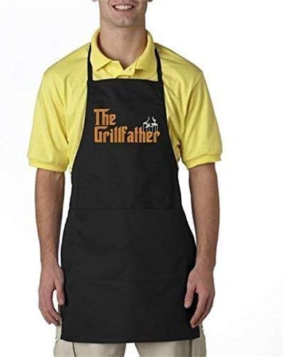 The Grillfather Embroidered BBQ Apron