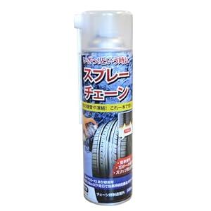 田村将軍堂 いざっ というときに スプレーチェーン「スプレー式」